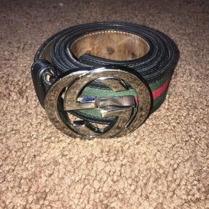 Gucci belt black